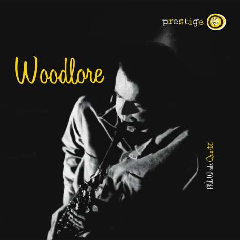 Phil Woods (1931-2015): Woodlore (180g) (Mono), LP