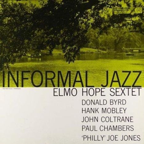 Elmo Hope (1923-1967): Informal Jazz (200g), LP