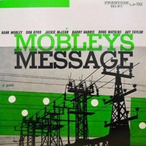 Hank Mobley (1930-1986): Mobley's Message, Super Audio CD