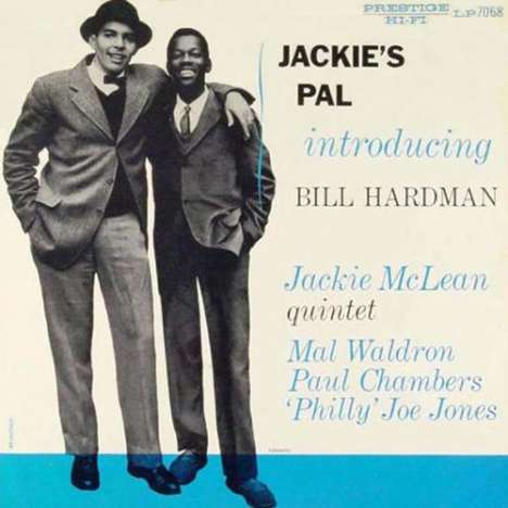Jackie McLean (1931-2006): Jackie's Pal (Hybrid-SACD), Super Audio CD