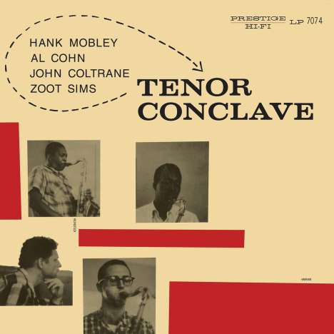 The Prestige All Stars: Tenor Conclave (Mono Hybrid-SACD), Super Audio CD