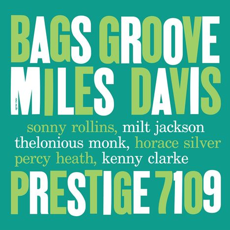 Miles Davis (1926-1991): Bags Groove (180g) (mono), LP