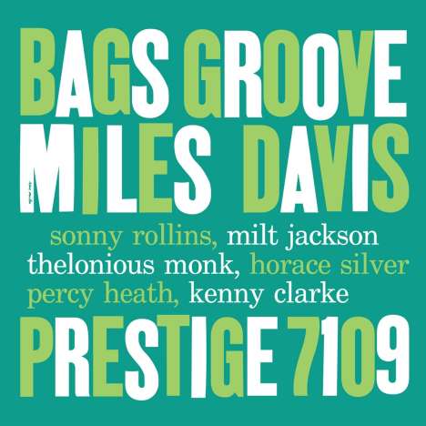 Miles Davis (1926-1991): Bags Groove (Mono Hybrid-SACD), Super Audio CD
