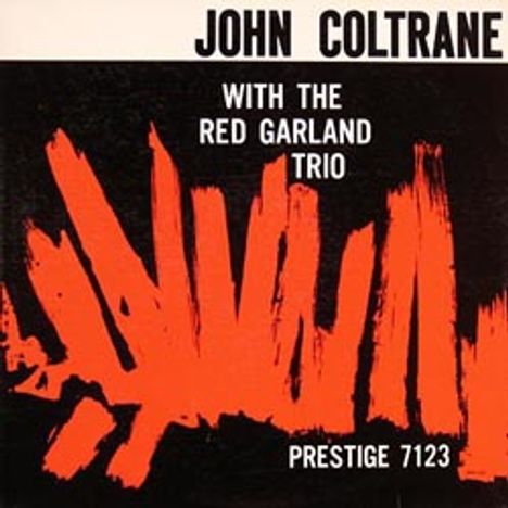 John Coltrane (1926-1967): With The Red Garland Trio (200g) (Limited-Numbered-Edition), LP