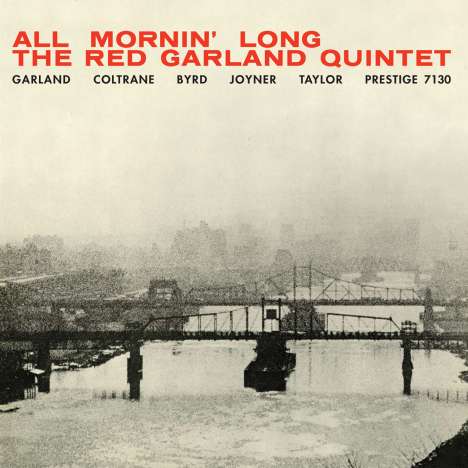 Red Garland (1923-1984): All Mornin' Long, Super Audio CD