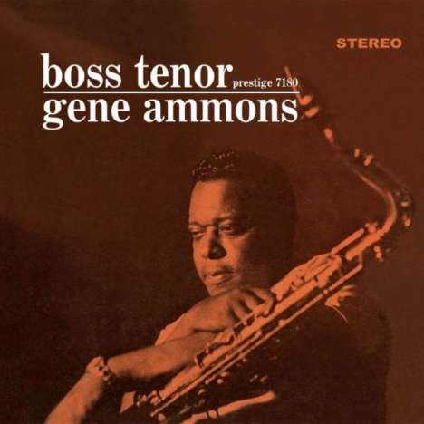 Gene Ammons (1925-1974): Boss Tenor (Hybrid-SACD), Super Audio CD