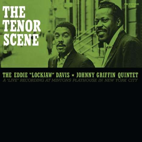 Eddie 'Lockjaw' Davis &amp; Johnny Griffin: The Tenor Scene (180g) (stereo), LP