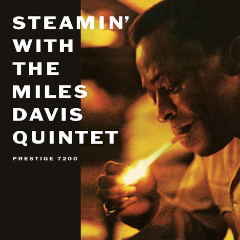 Miles Davis (1926-1991): Steamin' With The Miles Davis Quintet (180g) (mono), LP