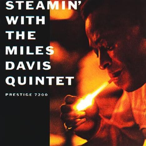 Miles Davis (1926-1991): Steamin' With The Miles Davis Quintet (Mono) (Hybrid-SACD), Super Audio CD