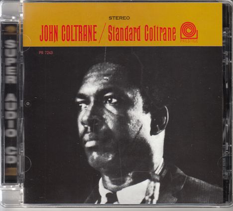 John Coltrane (1926-1967): Standard Coltrane (Hybrid-SACD), Super Audio CD