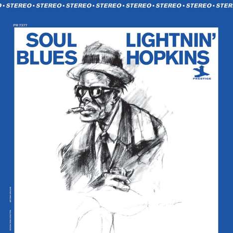 Sam Lightnin' Hopkins: Soul Blues (180g) (stereo), LP