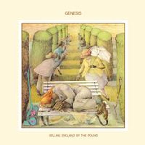 Genesis: Selling England By The Pound (180g) (45 RPM), 2 LPs