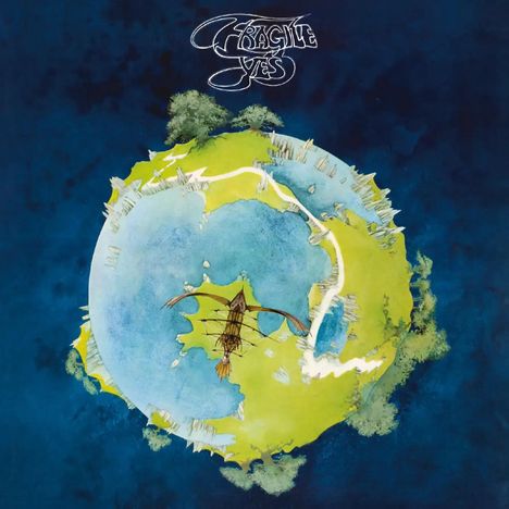 Yes: Fragile (Atlantic 75 Series) (180g) (45 RPM), 2 LPs