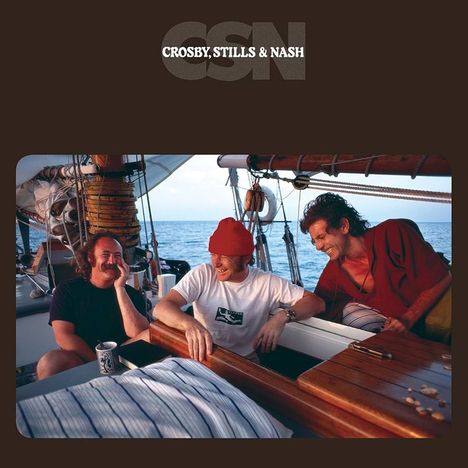 Crosby, Stills &amp; Nash: CSN (Atlantic 75 Series) (Hybrid-SACD), Super Audio CD