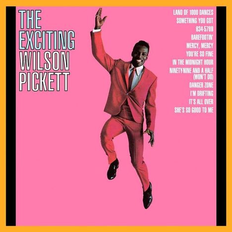 Wilson Pickett: The Exciting Wilson Pickett (Atlantic 75 Series) (180g) (45 RPM) (Mono), 2 LPs