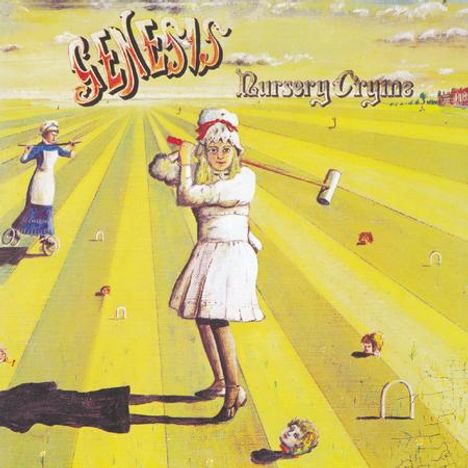 Genesis: Nursery Cryme (180g) (45 RPM), 2 LPs