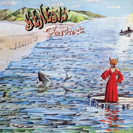 Genesis: Foxtrot (Atlantic 75 Series) (Hybrid-SACD), Super Audio CD