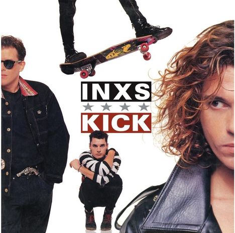 INXS: Kick (180g) (45 RPM), 2 LPs