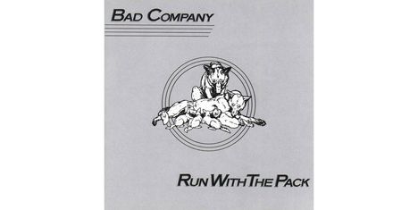 Bad Company: Run With The Pack (Atlantic 75 Series) (Hybrid-SACD), Super Audio CD
