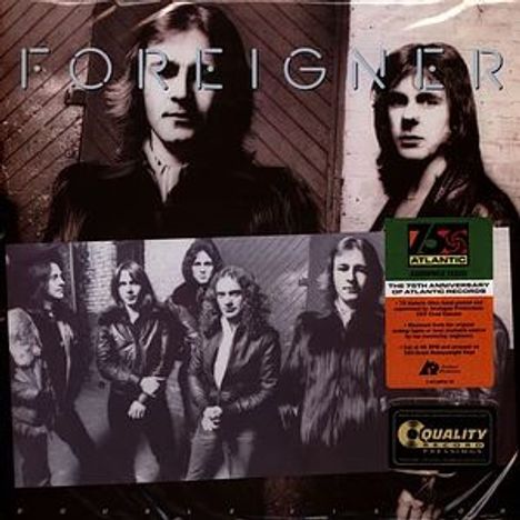 Foreigner: Double Vision (Atlantic 75 Series) (180g) (45 RPM), 2 LPs