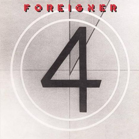Foreigner: 4 (180g) (45rpm), 2 LPs