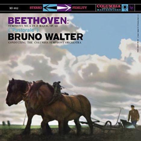 Ludwig van Beethoven (1770-1827): Symphonie Nr.6 (200g / 45rpm), 2 LPs