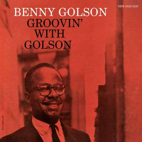 Benny Golson (geb. 1929): Groovin' With Golson (180g) (stereo), LP