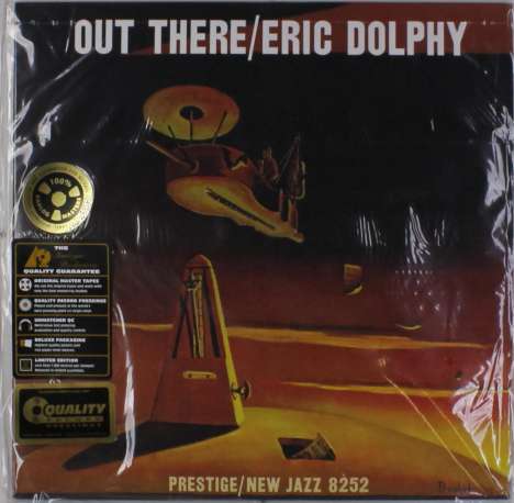 Eric Dolphy (1928-1964): Out There (200g) (Limited-Edition), LP