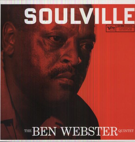 Ben Webster (1909-1973): Soulville (200g) (Limited-Edition) (45 RPM), 2 LPs