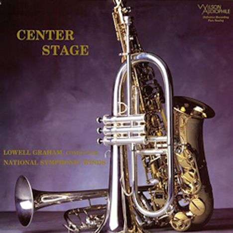 National Symphonic Winds - Center Stage (180g), LP