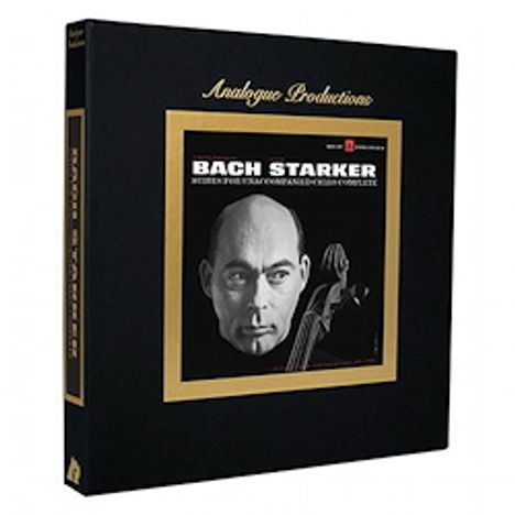 Johann Sebastian Bach (1685-1750): Cellosuiten BWV 1007-1012 (200g/45rpm), 6 LPs