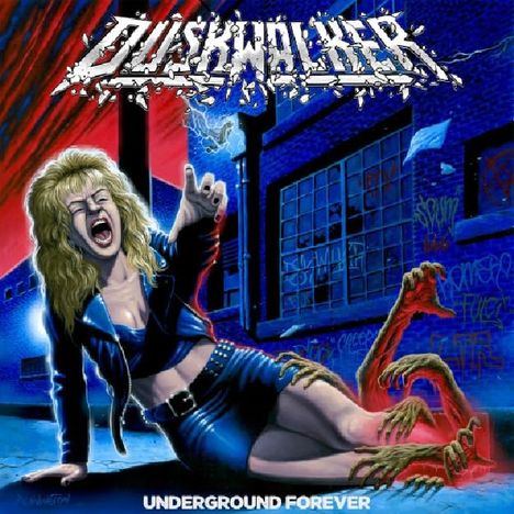 Duskwalker: Underground Forever, CD