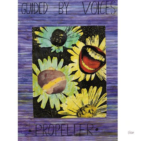 Guided By Voices: Propeller, CD