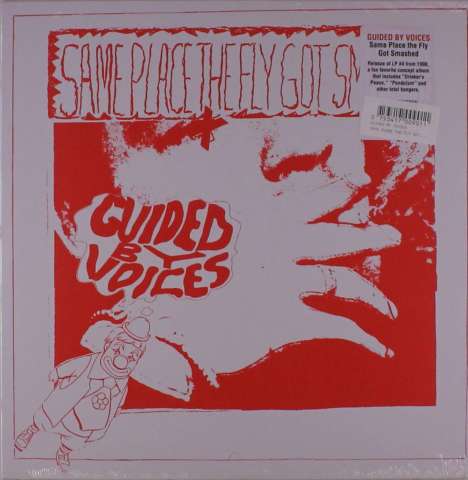 Guided By Voices: Same Place The Fly Got Smashed, LP