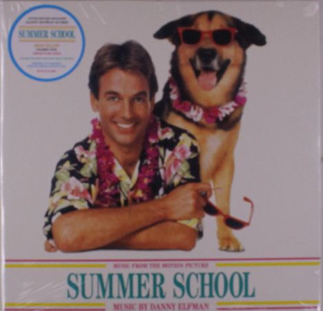 Danny Elfman (geb. 1953): Filmmusik: Summer School (O.S.T.) (Limited Edition) (Beer Colored Vinyl) (45 RPM), LP