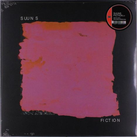 Suuns: Fiction EP (Limited Edition) (White Vinyl), LP