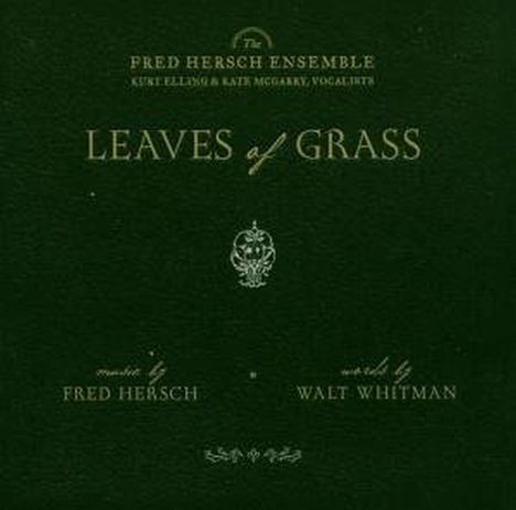 Fred Hersch (geb. 1955): Leaves Of Grass, 2 CDs