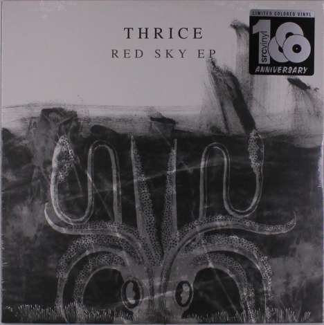 Thrice: Red Sky (Limited-Edition) (Colored Vinyl), LP