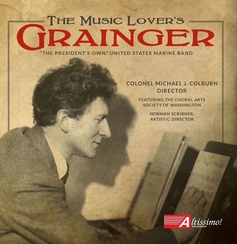 Percy Grainger (1882-1961): Orchesterwerke, CD