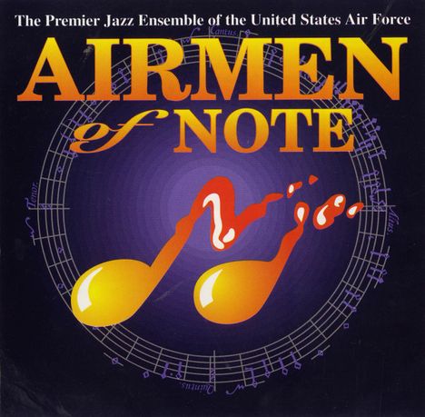 Airmen Of Note: Airmen Of Note, CD