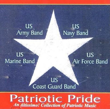 Patriotic Pride, CD