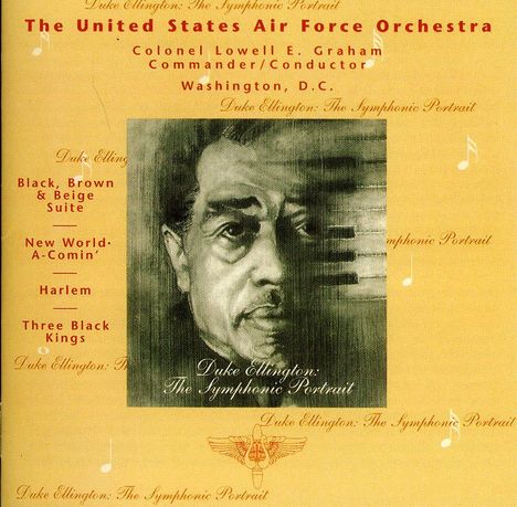 Duke Ellington (1899-1974): The Symphonic Portrait, CD