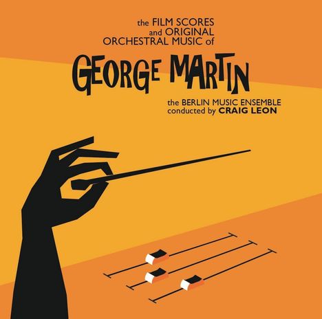 Filmmusik: The Film Scores And Original Orchestral Music Of George Martin (180g), 2 LPs