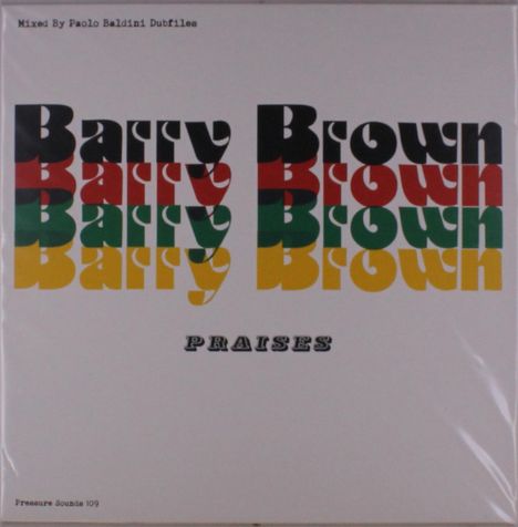 Barry Brown: Praises, 2 LPs