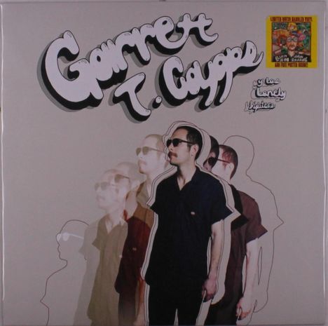 Garrett T. Capps: Y Los Lonely Hipsters (Limited Edition) (Marbled Vinyl), LP