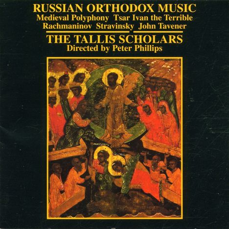 The Tallis Scholars - Russisch-orthodoxe Musik, CD