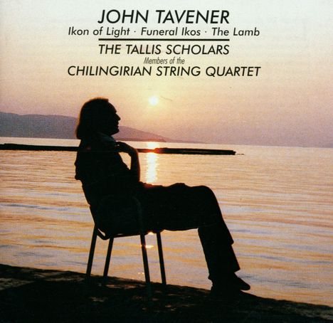 John Tavener (1944-2013): Chorwerke, CD