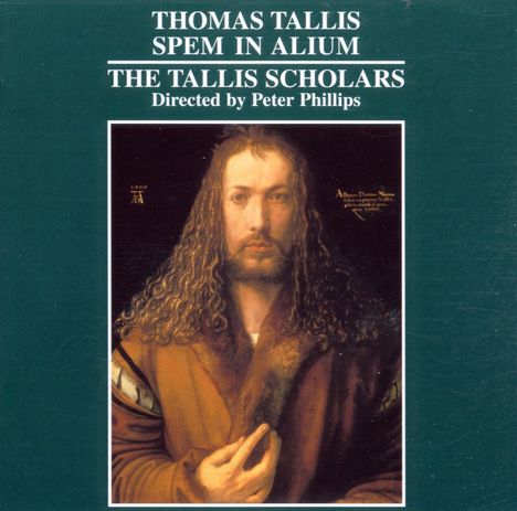 Thomas Tallis (1505-1585): Geistliche Chorwerke - "Spem in alium", CD