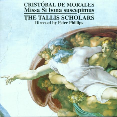 Cristobal de Morales (1500-1553): Missa "Si bona suscepimus", CD