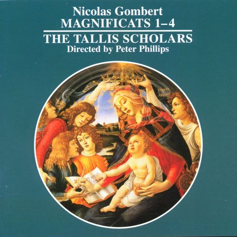 Nicolas Gombert (1495-1560): Geistliche Werke, CD